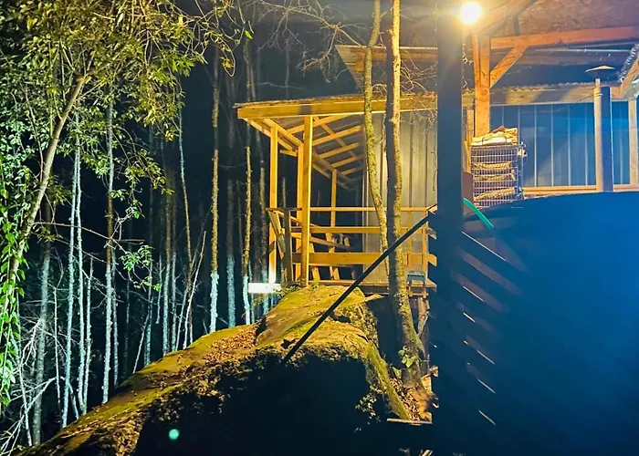 Cabanas Con Tinajas Mahuidas Panguipulli