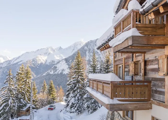 Chalet Montanum, 9 Pax - Courchevel, Bed & Breakfast