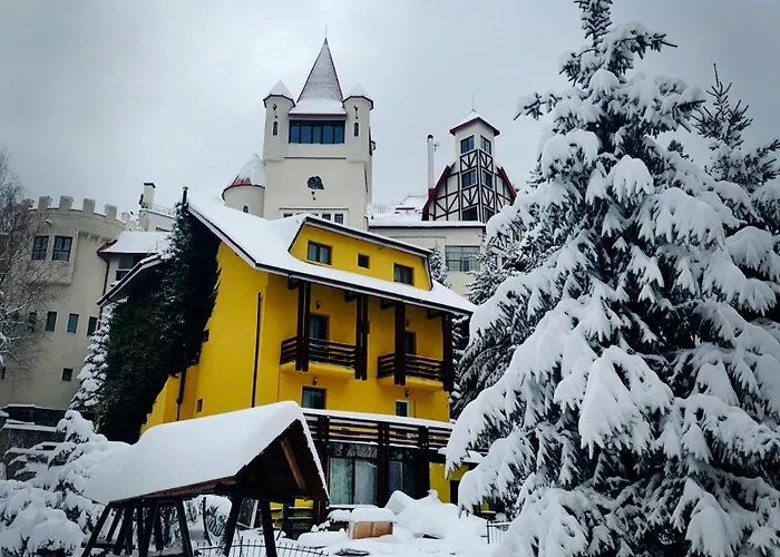 Vila Buget Poiana Brașov