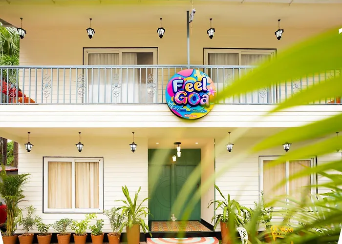 Feel Goa Villa Ridley- Unit Of My Booking Guru Morjim