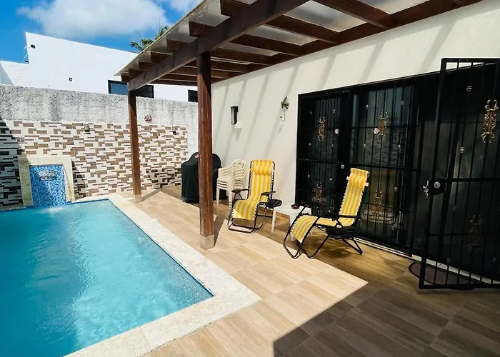 Private Pool Villa 3Br Near Beach Modern And Spacious Puerto Plata