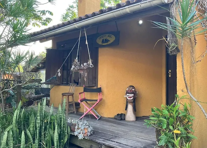 Ampla Casa Em Meio A Natureza Florianópolis