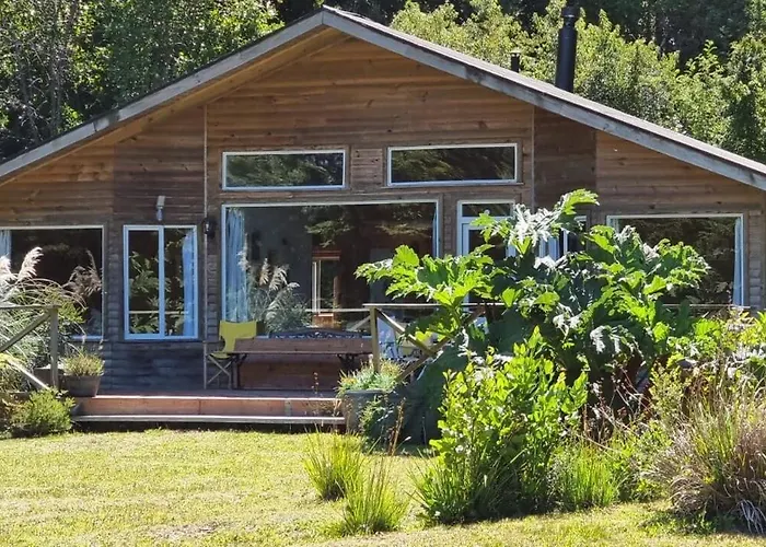 Cabana Bahia Huillin, Cascadas, Lago Llanquihue Puerto Clocker