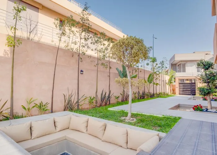 Villa Terra Joud Marrakesch