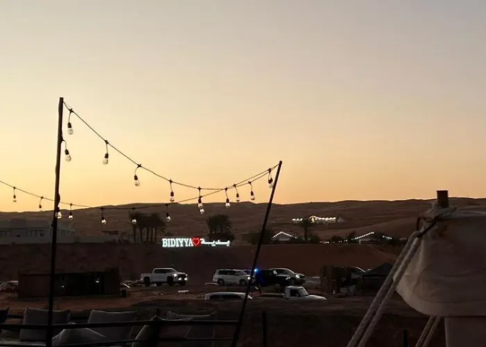 Sunset Desert Camp Al Raka