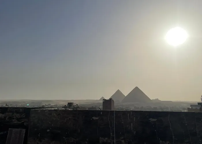 Pyramids Hotel Kairo