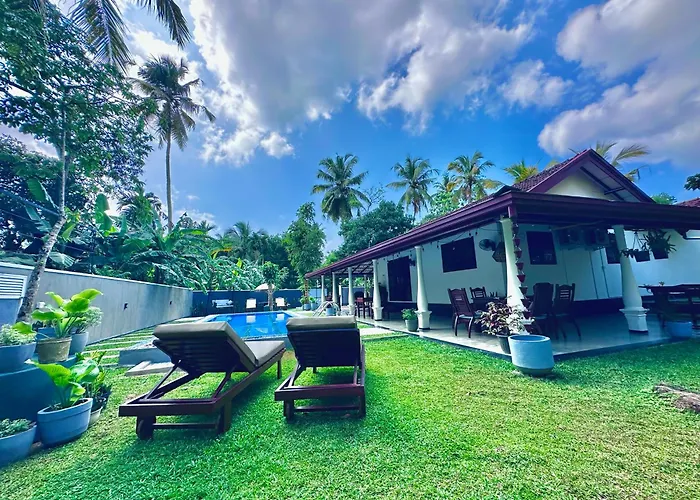 Jungle Serenity Villa Weligama