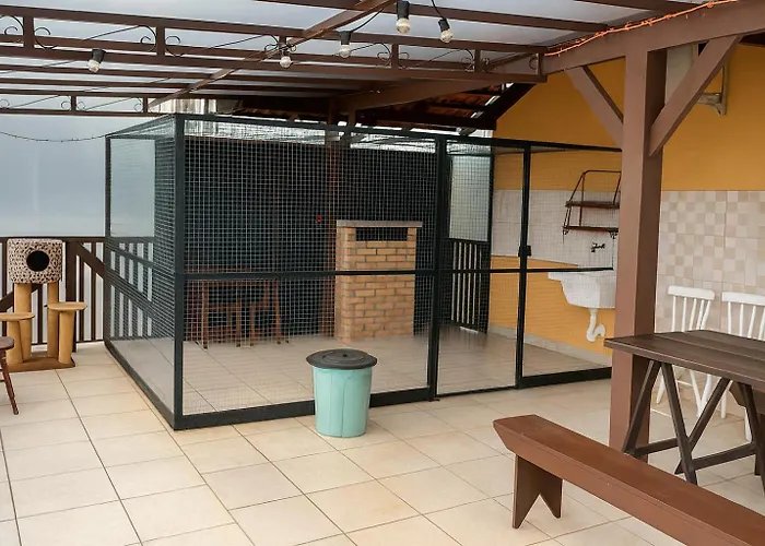 Casa Aconchegante C Varanda Pet Friendly Perto Da Praia Piçarras