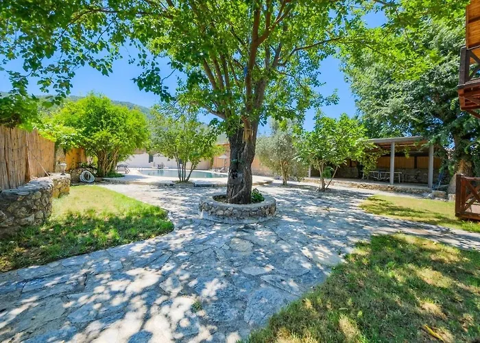 Albavis-10-Person Conservative Villa In Kayakoy, Fethiye