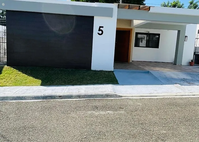 Private Pool Villa 3Br Near Beach Modern And Spacious Puerto Plata