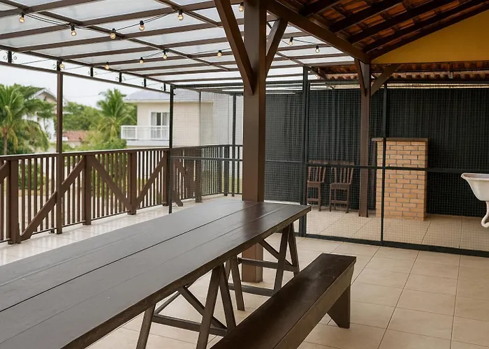 Casa Aconchegante C Varanda Pet Friendly Perto Da Praia Piçarras