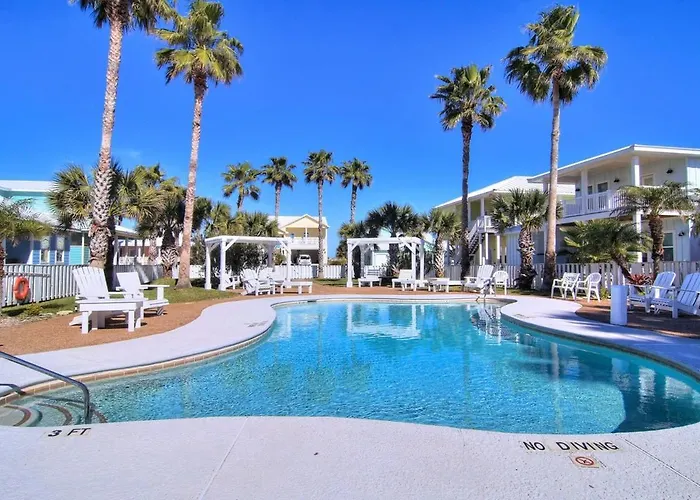 Tropical Niche Private Apt Community Boardwalk Port Aransas