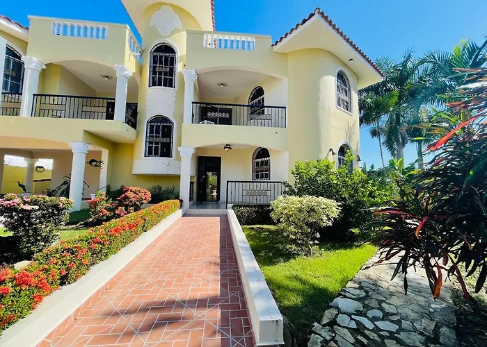 Villa 360 View House With Private Pool Jacuzzi And Terrace Puerto Plata