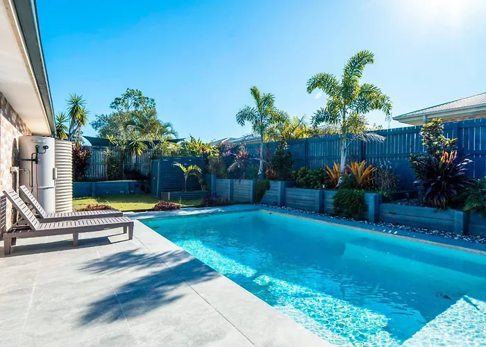 Cozy 4Br House In Coomera - With Pool And Parking Gold Coast