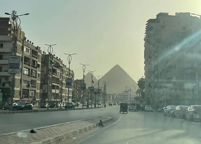 Pyramids Hotel Kairo