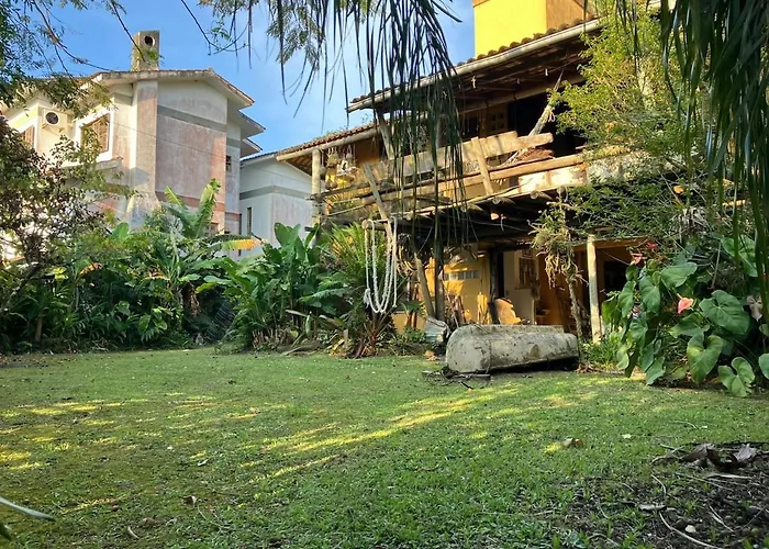 Ampla Casa Em Meio A Natureza Florianópolis