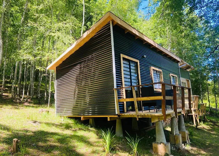 Cabanas Con Tinajas Mahuidas Panguipulli