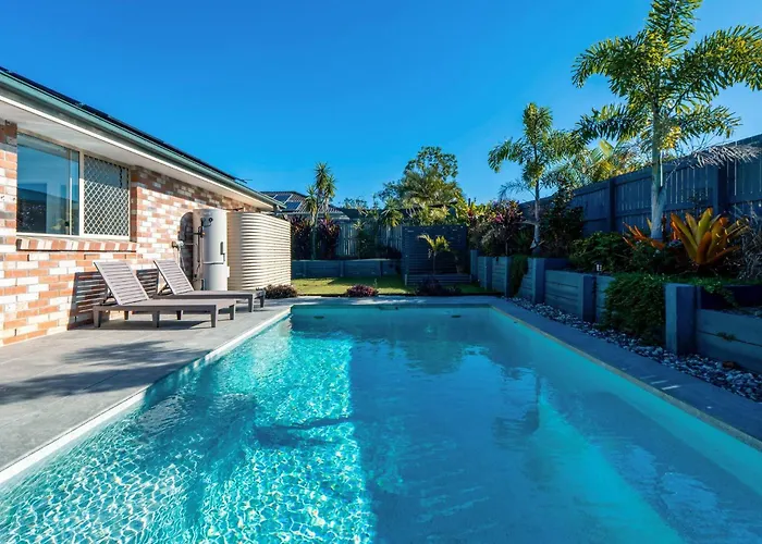 Cozy 4Br House In Coomera - With Pool And Parking Gold Coast
