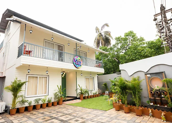 Feel Goa Villa Ridley- Unit Of My Booking Guru Morjim