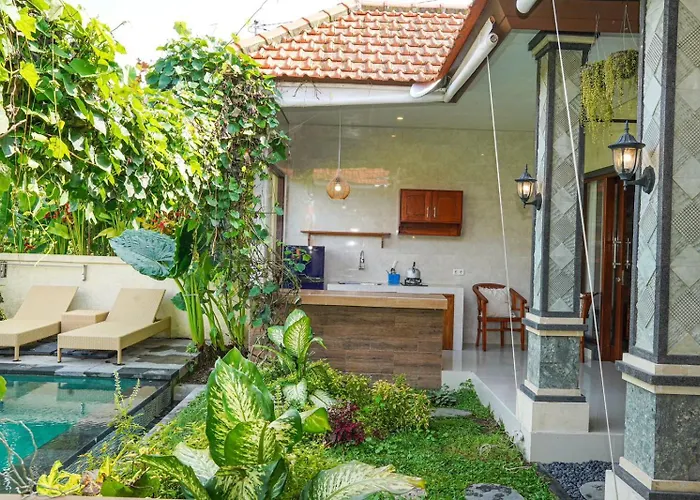 Nia Cahya Ubud Villa Tegallalang 