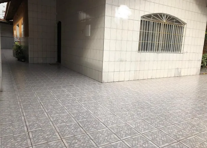 Casa 2 Quartos Na Ocian A 200M Da Praia! Pet Friendly, Churrasqueira Praia Grande 