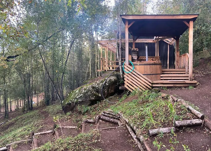 Cabanas Con Tinajas Mahuidas Panguipulli