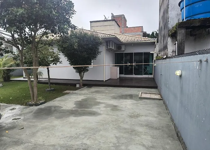 Linda Casa De Praia Em Pontas Das Canas Florianópolis