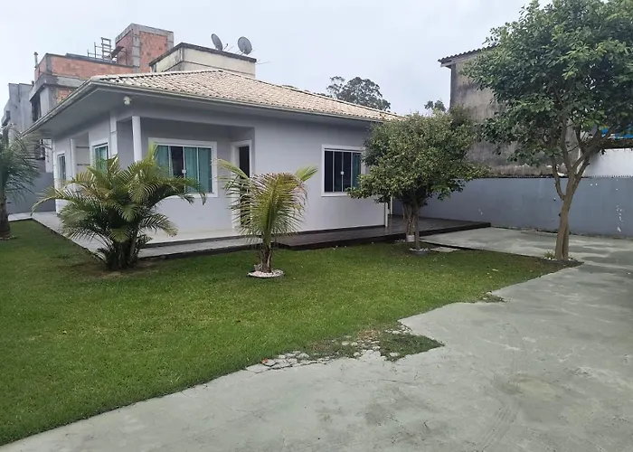 Linda Casa De Praia Em Pontas Das Canas Florianópolis