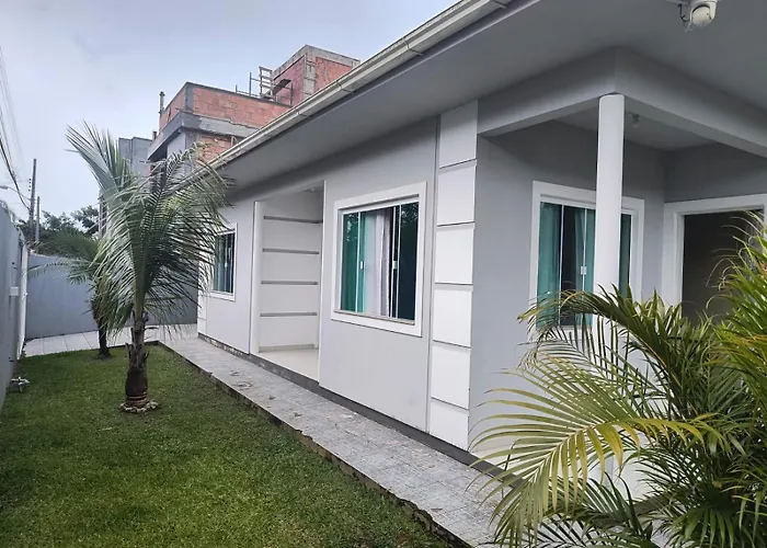 Linda Casa De Praia Em Pontas Das Canas Florianópolis