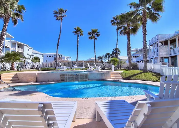 Tropical Niche Private Apt Community Boardwalk Port Aransas