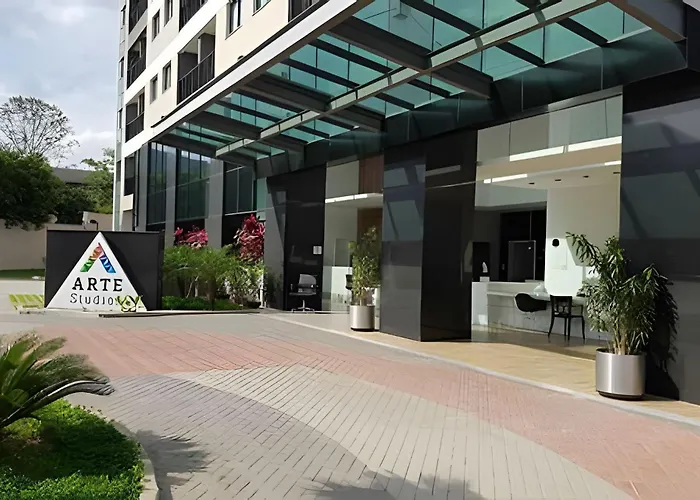 Arte Studios - Flats Decorados, Wifi, Estacionamento, Piscina, Academia Rio de Janeiro