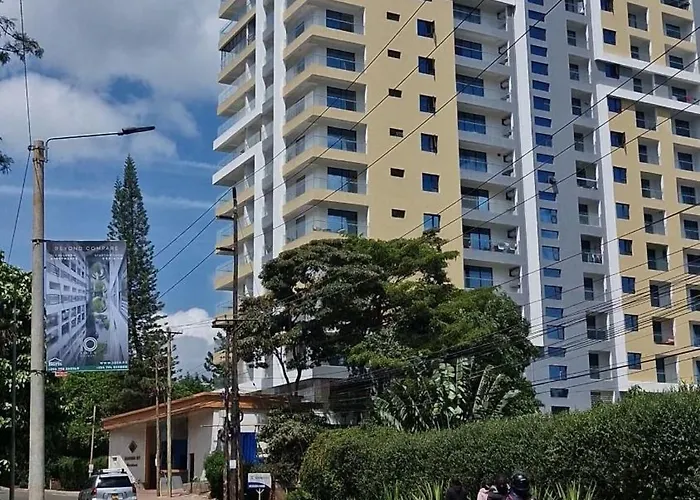 Luxury 1 Bedroom With City Views, Pool, Gym In Kileleshwa Nairobi