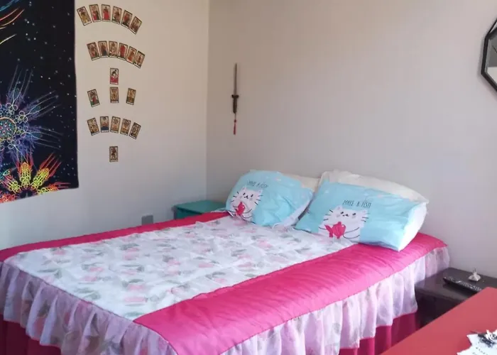 Ferienwohnung Casa Mistica Praia Grande 