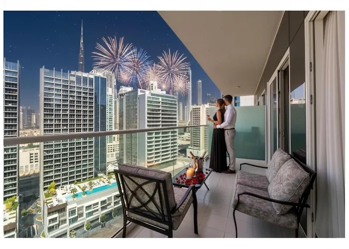 Ferienwohnung Reva 1Br - Downtown Living With Burj Khalifa View Dubai