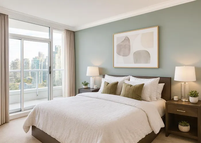 Luxury 2-Bedroom Apartment In Coal Harbour With Stunning City Views Vancouver