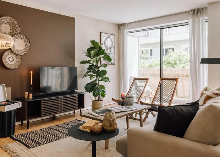 Lomami - 3 Bedrooms In Avenidas Novas Lissabon