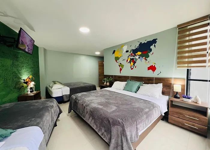 Apartment 7 With Jacuzzi In The Center - 3 Bedroom 2 Bath Baños