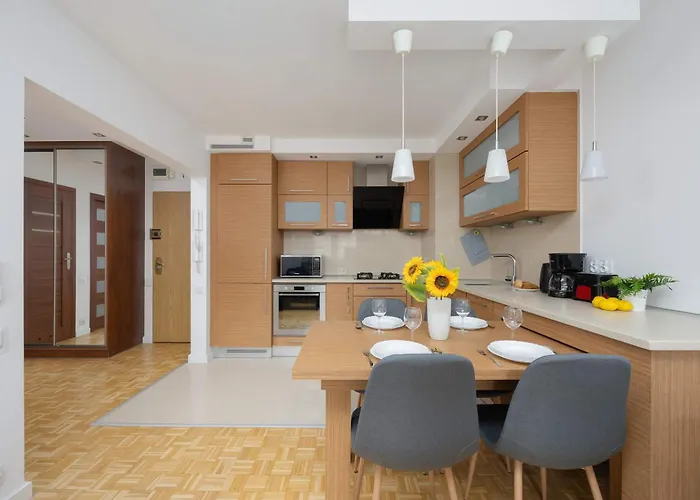 Apartament Grzybowska Dla 7 Osob 2 Sypialnie By Noclegi Renters Warschau