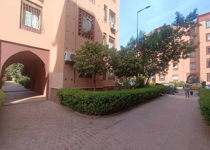Appartement 2 Chambres Et 1 Salon Recemment Renove Marrakesch