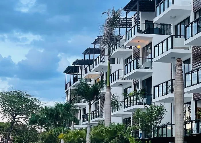 Ferienwohnung Beautiful Penthouse In Sunset Puerto Plata Gym, Pool