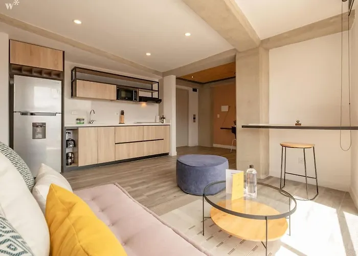 Nok Chic 1 Bedroom In Chapinero Bogotá