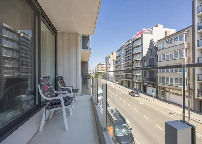 Ferienwohnung Lecomte - The White House 237 Ostende