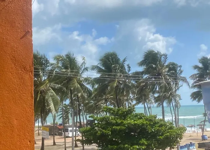 Ap Com Vista Para O Mar 50M Da Praia Maracaipe Pôrto das Galinhas