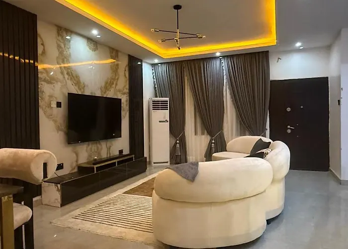 Quantum Havens Apartment - Paris Akure