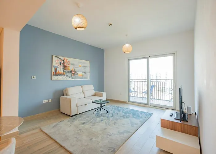 Prime Yas Location 1Bhk Apartment Near Parks Abu Dhabi