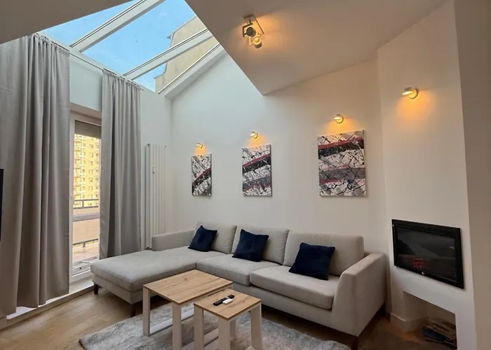 Komfortowy Apartament Przy Arkadii Warschau