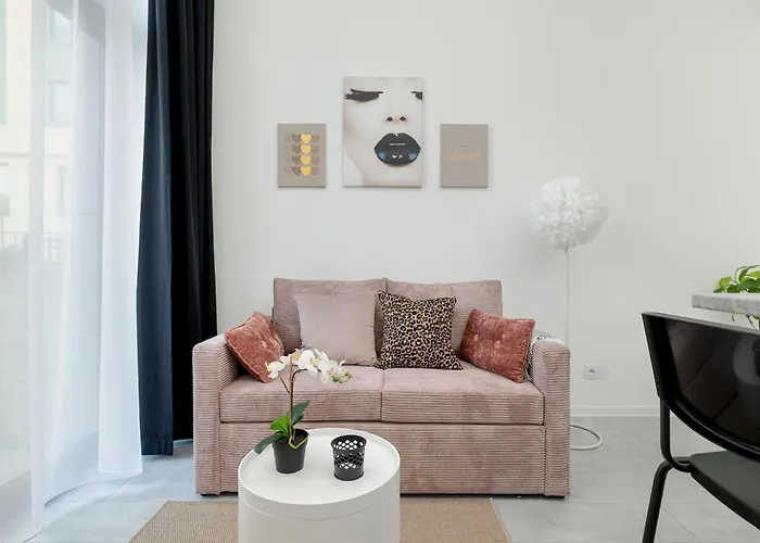 Nowoczesne Apartamenty Typu Studio Z Parkingiem By Noclegi Renters Stettin
