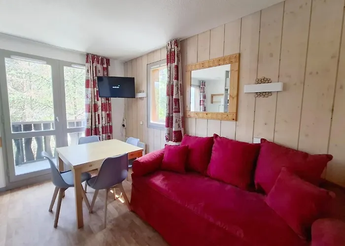 Appartement Lumineux 5 Pers, Balcon, Acces Direct Ski, Courchevel 1550 - Fr-1-514-89