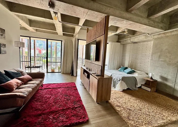 Ferienwohnung Art, Design And Urban Life In Medellin Loft