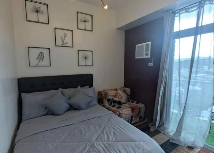 Trendy Studio In Mivela Garden Residences Cebu Stadt